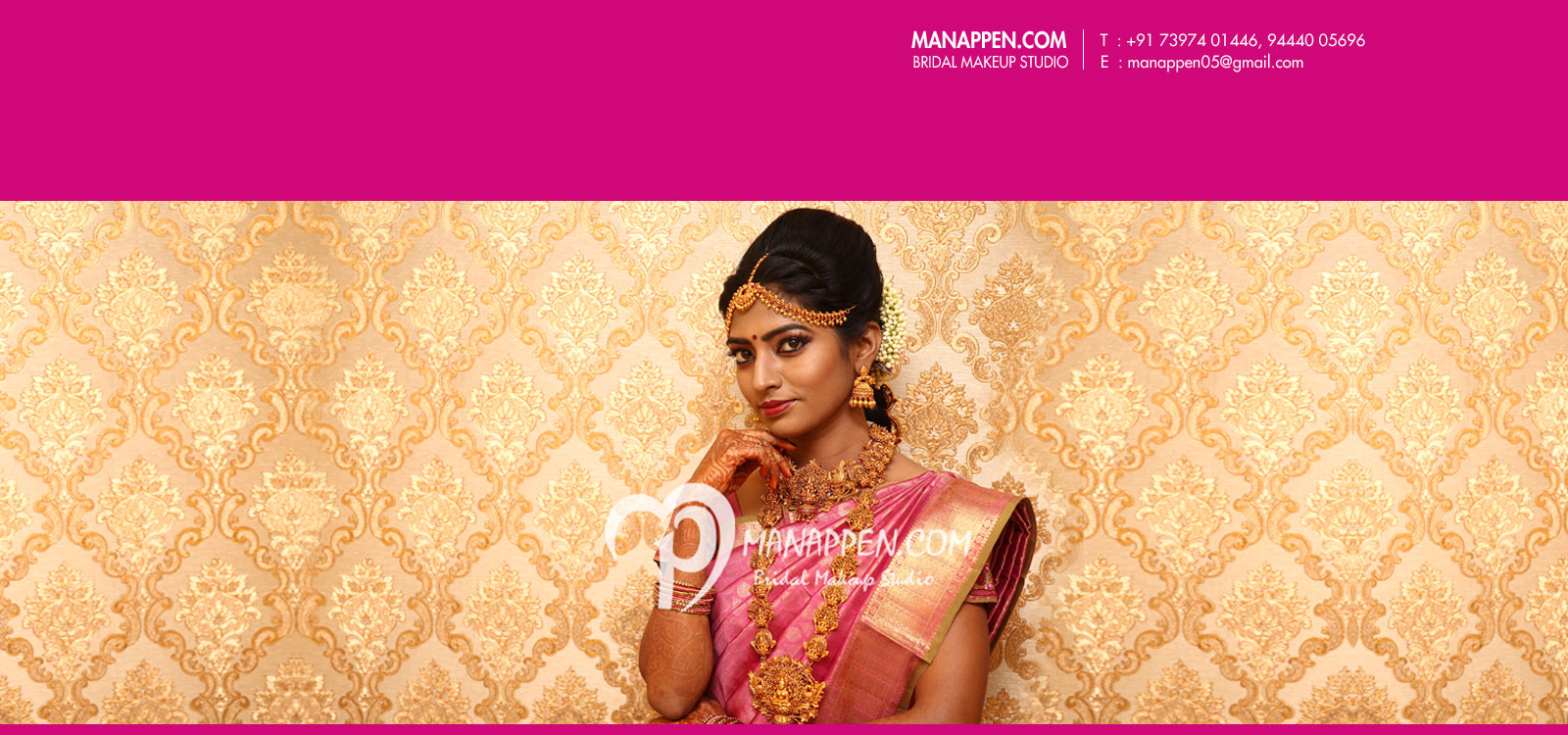 best wedding makeup artist in madipakkam